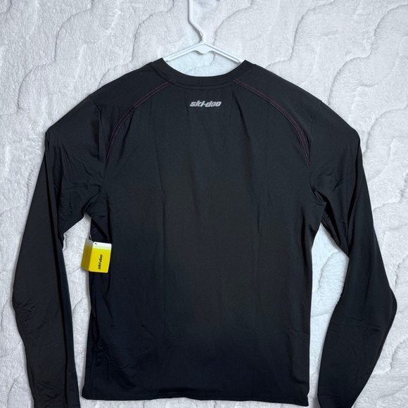 Ski-Doo Men’s Large Performance‎ Tee (Black) 4545740990 - Picture 2 of 5